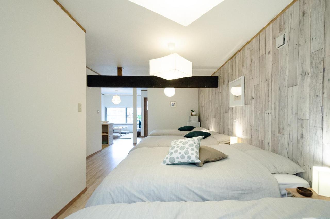 箱館宿 観月-Mizuki-伝統的建築物の宿-最大8名宿泊可能 Hakodate Kültér fotó