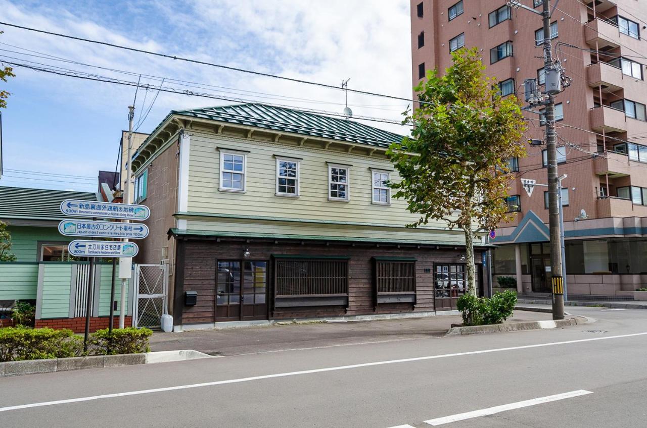 箱館宿 観月-Mizuki-伝統的建築物の宿-最大8名宿泊可能 Hakodate Kültér fotó